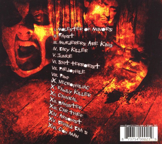 The Tiger Lillies: Cockatoo Prison (digipack) [CD]