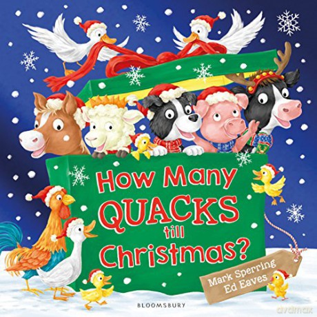 How Many Quacks Till Christmas - Mark Sperring [KSIĄŻKA]