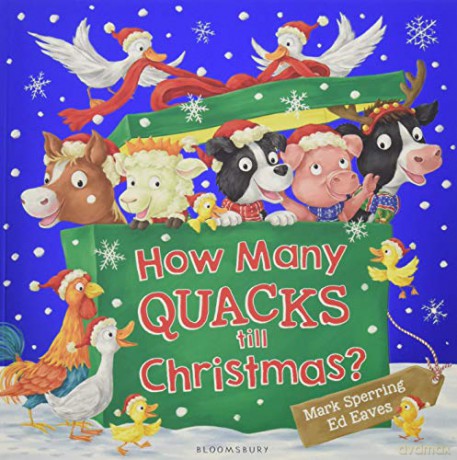 How Many Quacks Till Christmas - Mark Sperring [KSIĄŻKA]