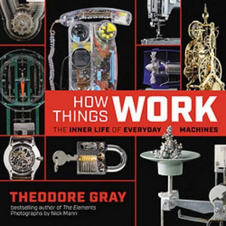 How Things Work: The Inner Life of Everyday Machines - Theodore Gray [KSIĄŻKA]
