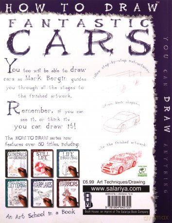 How to Draw Cars - Mark Bergin [KSIĄŻKA]