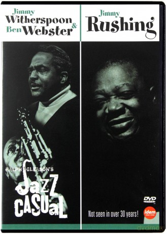 Jimmy Witherspoon & Ben Webster, Jimmy Rushing: Jimmy Witherspoon & Ben Webster / Jimmy Rushing [DVD]