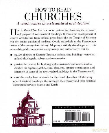 How to Read Churches: A crash course in Christian architecture - Dr Denis R. McNamara [KSIĄŻKA]