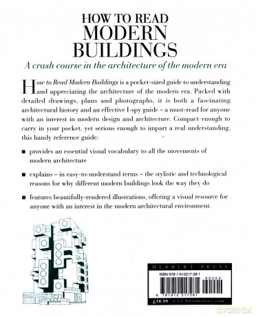How to Read Modern Buildings: A Crash Course in the Architecture of the Modern Era - Will Jones [KSIĄŻKA]