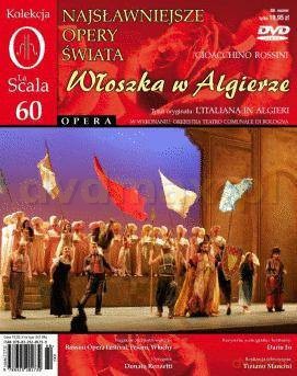 Kolekcja La Scala: Opera 60 - Włoszka w Algierze [DVD]