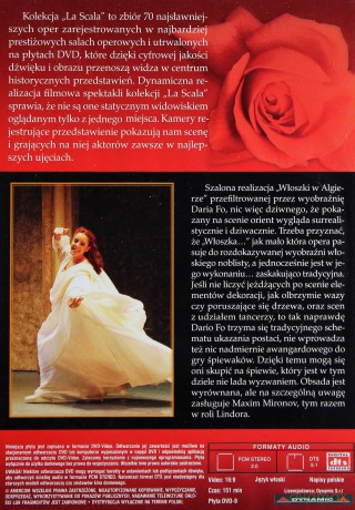Kolekcja La Scala: Opera 60 - Włoszka w Algierze [DVD]