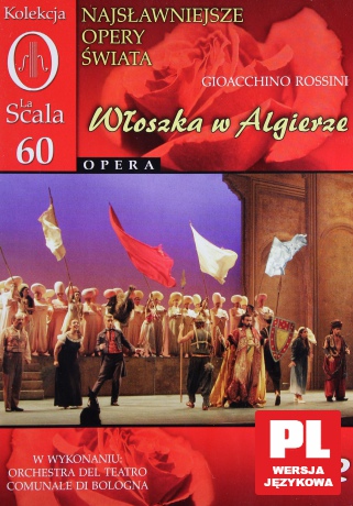 Kolekcja La Scala: Opera 60 - Włoszka w Algierze [DVD]