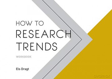 How to Research Trends Workbook - Els Dragt [KSIĄŻKA]