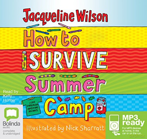 How to Survive Summer Camp - Jacqueline Wilson [KSIĄŻKA]