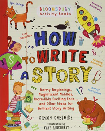 How to Write a Story (Chameleons) - Simon Cheshire [KSIĄŻKA]