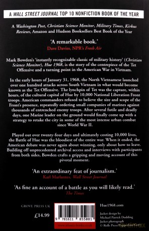 Hue 1968: A Turning Point of the American War in Vietnam - Mark Bowden [KSIĄŻKA]