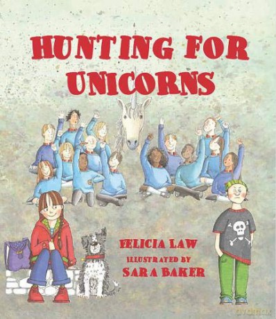 Hunting for Unicorns - Felicia Law [KSIĄŻKA]