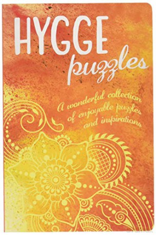 Hygge Puzzles (Deluxe 192pp Puzzles) (192pp Royal-format foil puzzles) - Eric Saunders [KSIĄŻKA]