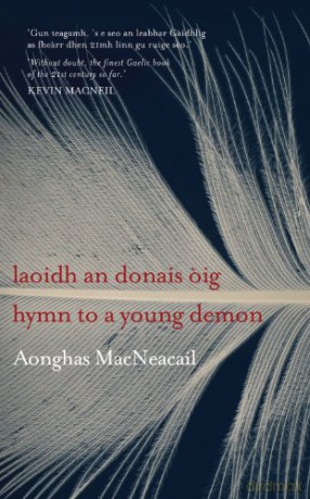 Hymn to a Young Demon - Aonghas MacNeacail [KSIĄŻKA]
