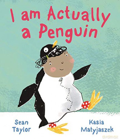 I am Actually a Penguin - Sean Taylor [KSIĄŻKA]