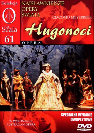 Kolekcja La Scala: Opera 61 - Hugenoci [2DVD]