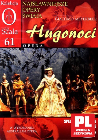 Kolekcja La Scala: Opera 61 - Hugenoci [2DVD]