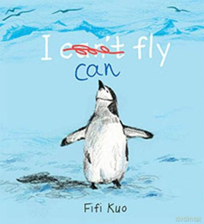 I can fly - Fifi Kuo [KSIĄŻKA]