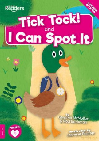 I Can Spot It And Tick Tock (BookLife Readers) - Gemma McMullen [KSIĄŻKA]