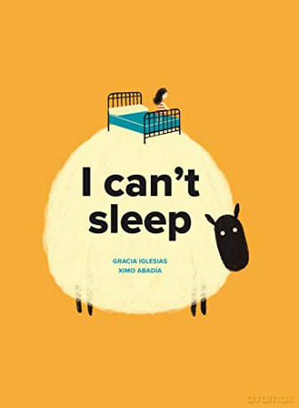 I Can't Sleep - Gracia Iglesias [KSIĄŻKA]