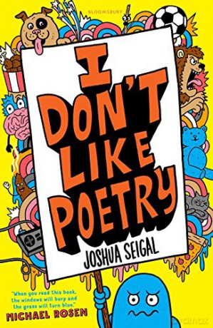 I Don't Like Poetry - Joshua Seigal [KSIĄŻKA]