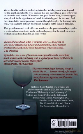 I Drink Therefore I Am: A Philosopher's Guide to Wine - Sir Roger Scruton [KSIĄŻKA]