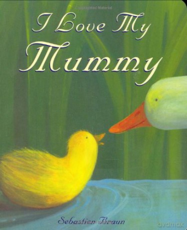 I Love My Mummy - Sebastien Braun [KSIĄŻKA]