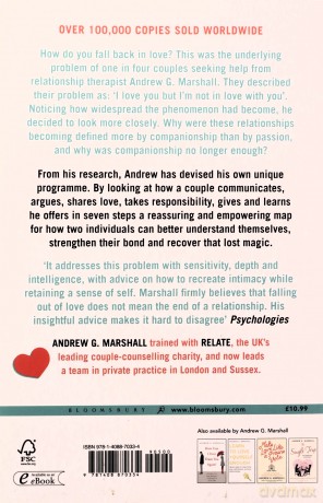 I Love You but I'm Not in Love with You: Seven Steps to Saving Your Relationship - Andrew G Marshall [KSIĄŻKA]