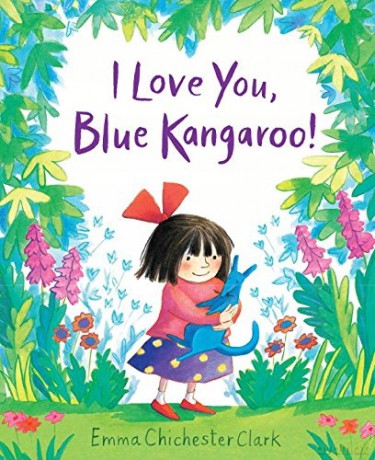 I Love You, Blue Kangaroo! - Emma Chichester Clark [KSIĄŻKA]