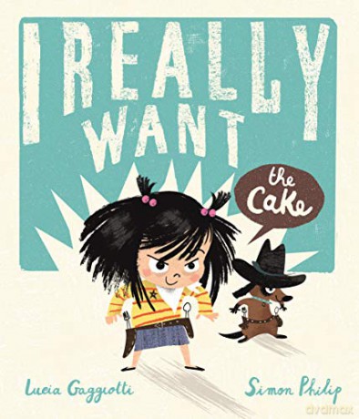 I Really Want the Cake - Simon Philip [KSIĄŻKA]