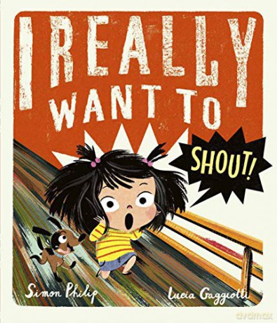 I Really Want to Shout - Simon Philip [KSIĄŻKA]
