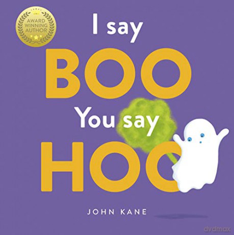 I Say Boo, You say Hoo - John Kane [KSIĄŻKA]