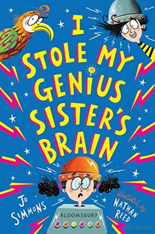 I Stole My Genius Sister's Brain: I Swapped My Brother On The Internet - Jo Simmons [KSIĄŻKA]