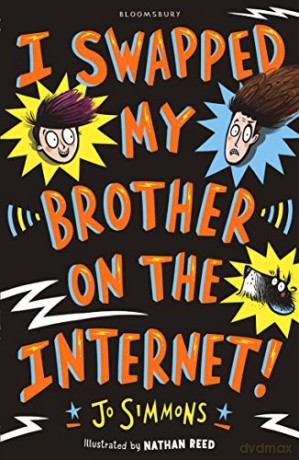 I Swapped My Brother On The Internet - Jo Simmons [KSIĄŻKA]