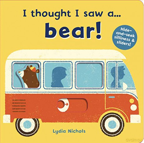 I thought I saw a... bear! - Ruth Symons [KSIĄŻKA]
