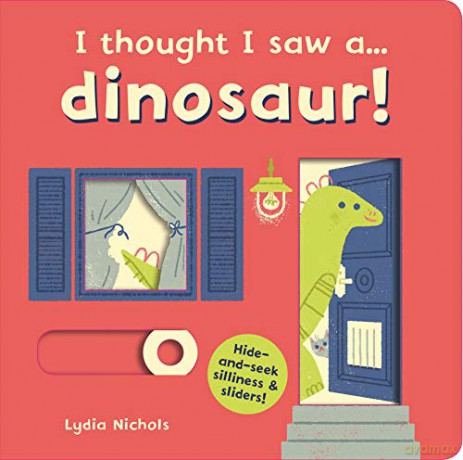 I thought I saw a... dinosaur! - Ruth Symons [KSIĄŻKA]