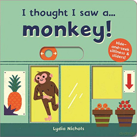 I thought I saw a... Monkey! - Ruth Symons [KSIĄŻKA]