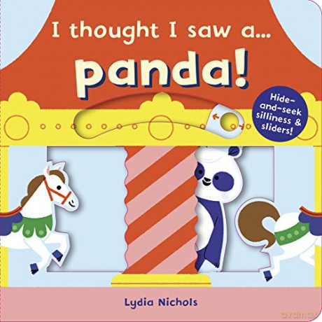 I thought I saw a... Panda! - Ruth Symons [KSIĄŻKA]