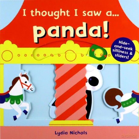 I thought I saw a... Panda! - Ruth Symons [KSIĄŻKA]