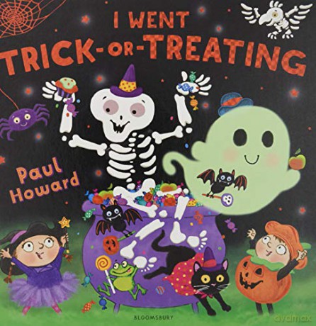 I Went Trick-or-Treating - Paul Howard [KSIĄŻKA]
