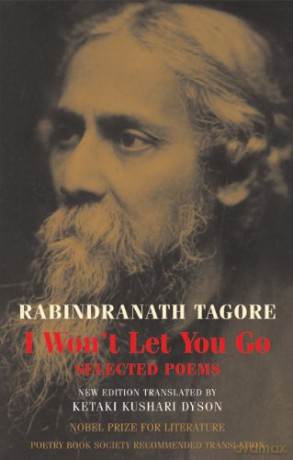 I Won't Let You Go: Selected Poems - Rabindranath Tagore [KSIĄŻKA]