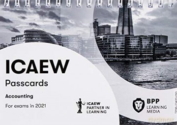 ICAEW Accounting: Passcards - BPP Learning Media [KSIĄŻKA]