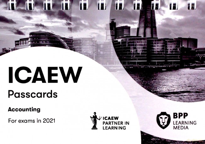 ICAEW Accounting: Passcards - BPP Learning Media [KSIĄŻKA]