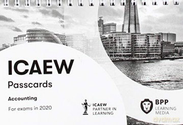 ICAEW Accounting: Passcards - BPP Learning Media [KSIĄŻKA]