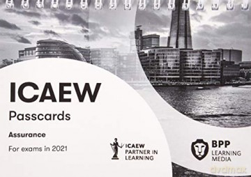 ICAEW Assurance: Passcards [KSIĄŻKA]