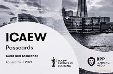 ICAEW Audit and Assurance: Passcards [KSIĄŻKA]