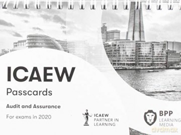 ICAEW Audit and Assurance: Passcards [KSIĄŻKA]