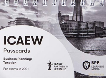 ICAEW Business Planning: Taxation: Passcards - BPP Learning Media [KSIĄŻKA]
