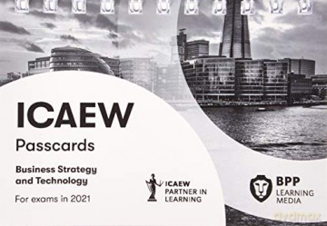 ICAEW Business Strategy and Technology: Passcards - BPP Learning Media [KSIĄŻKA]