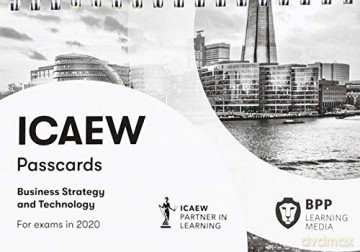 ICAEW Business Strategy and Technology: Passcards - BPP Learning Media [KSIĄŻKA]